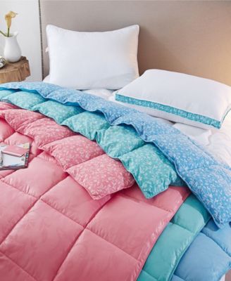 Collier Campbell Bird on Branch Printed Reversible Comforter Collection