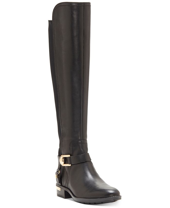 Vince Camuto Pearly Riding Boots - Macy's