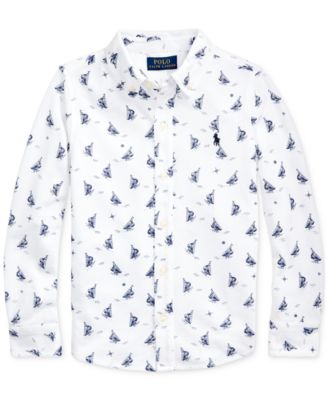 ralph lauren sailboat shirt