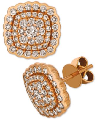 Le Vian Creme Brulee® Nude Diamond Cluster Stud Earrings (1-3/8 ct. t.w