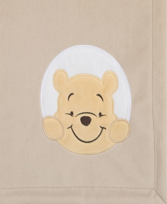 Disney Winnie the Pooh Sherpa Baby Blanket Macy's