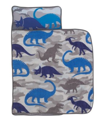 Everything Kids Dinosaur Nap Mat with Pillow and Blanket - Macy's