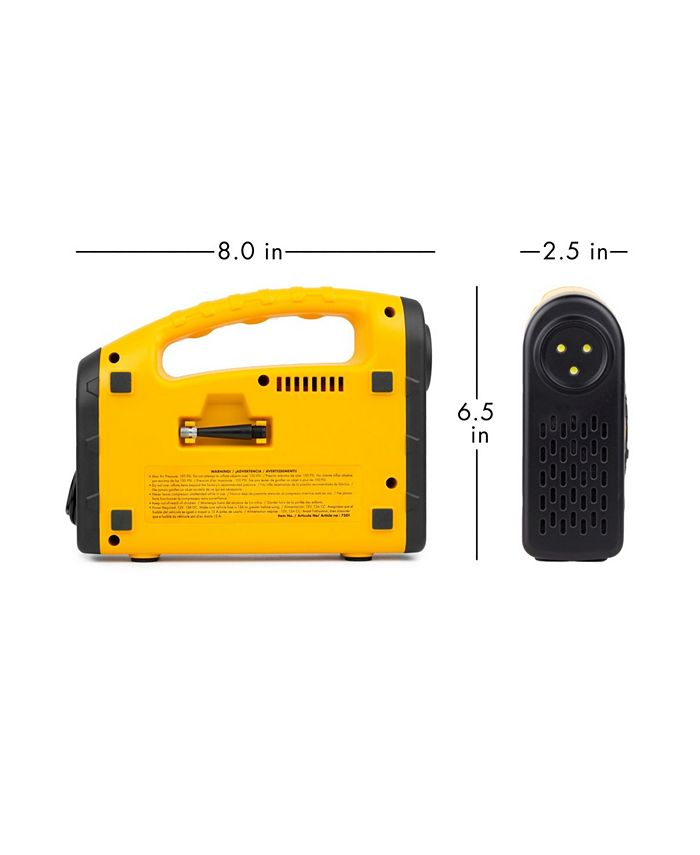 Wagan Tech Wagan 12 Volt Quick Set Inflator Air Compressor & Reviews ...