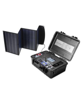 Wagan Tech Wagan Solar Power Case with 800 Watt Power Inverter with 60 Watt Foldable Solar Panel