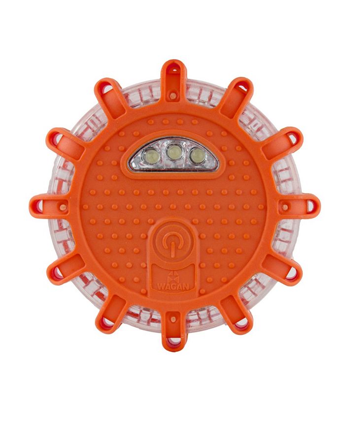 Wagan Tech Wagan Flashing Roadside Emergency Disk LED FRED Light with