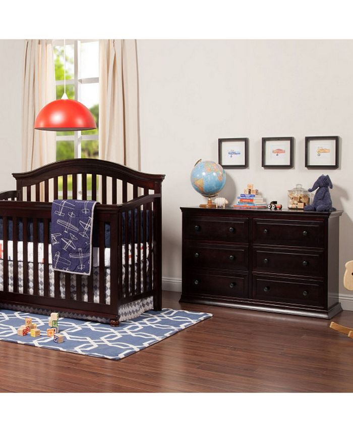 DaVinci Signature 6Drawer Double Dresser & Reviews Furniture Macy's