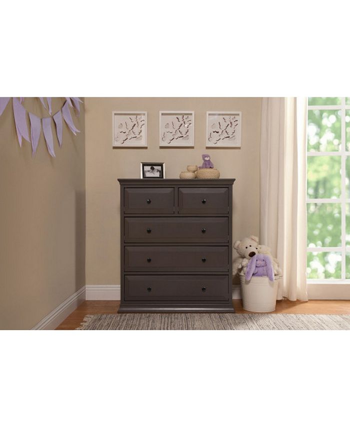 DaVinci Signature 5 Drawer Tall Baby Dresser Macy's