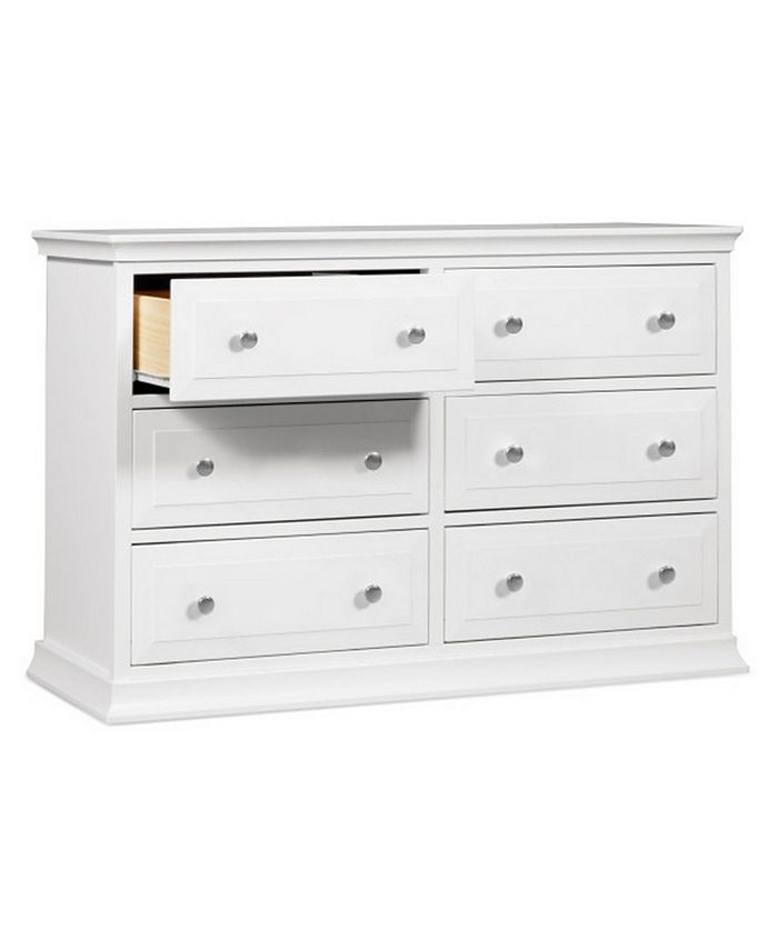 DaVinci Signature 6Drawer Double Dresser & Reviews Furniture Macy's