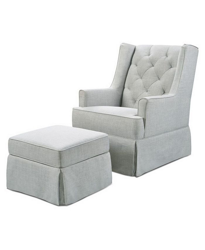 Million dollar baby outlet swivel glider