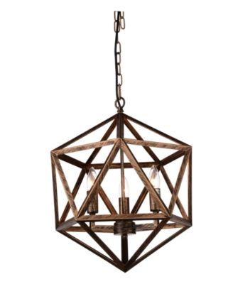 Amazon 4 Light Chandelier