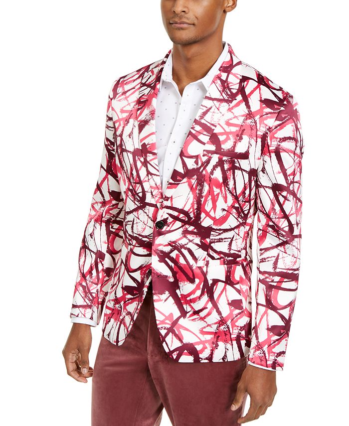 Macy's inc men's blazer clearance