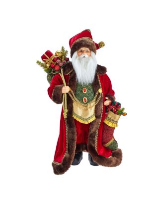 Kurt Adler - 18-Inch Kringle Klaus Elegant Santa