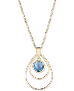 image of Swiss Blue Topaz 18