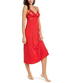 Lace Long Chemise Nightgown, Created for Macy's