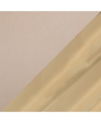 Fran Chair in Gold Metal and Velvet Set of 2