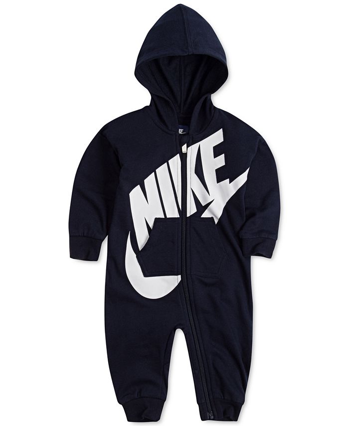 Nike - Baby Boys and Girls Play All Day Hooded Coverall