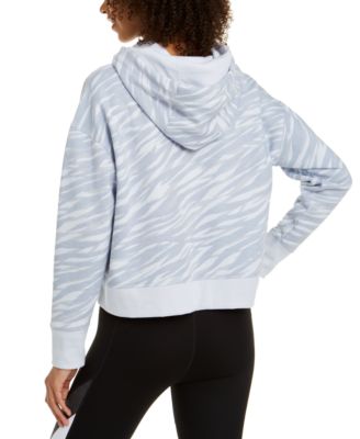 Calvin Klein Zebra-Print Logo Hoodie