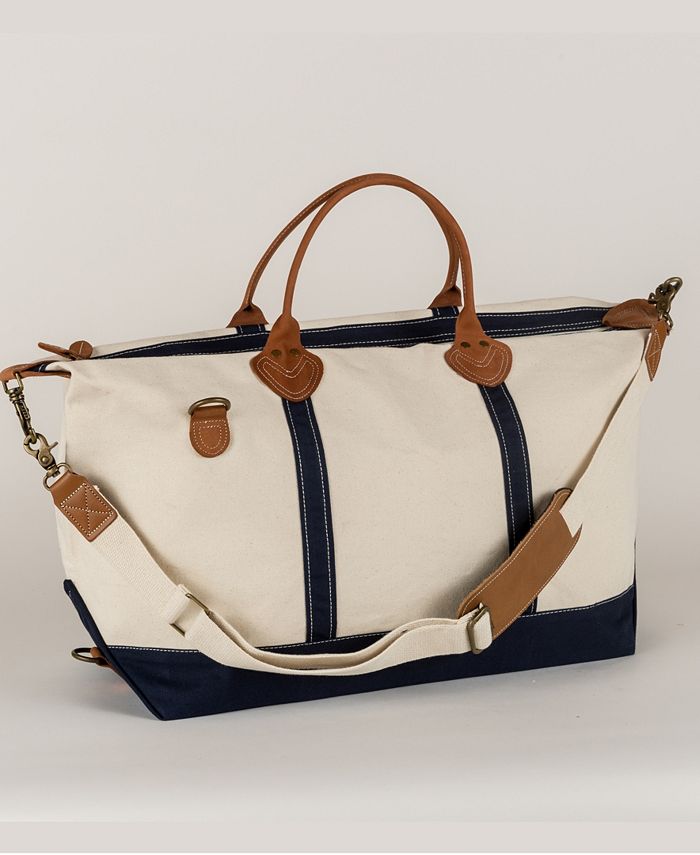 ShoreBags Weekender Canvas Duffel Macy's