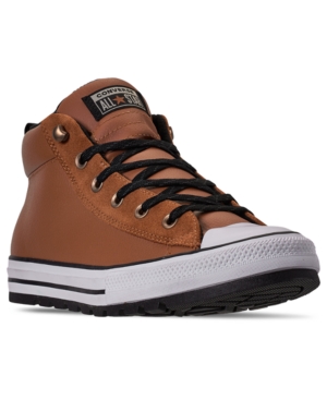 UPC 888757481743 product image for Converse Men's Chuck Taylor All Star Street Mid Boots from Finish Line | upcitemdb.com