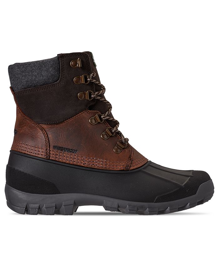 kamik hudson 5 men's waterproof winter boots