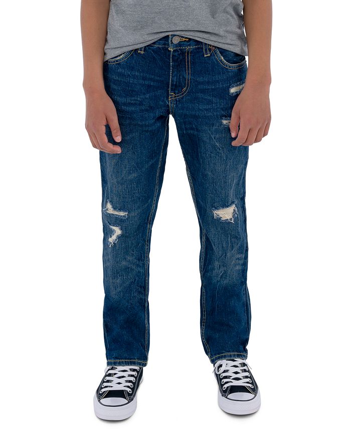 Levi's Big Boys 502 Regular Taper Fit Jeans & Reviews - Jeans - Kids -  Macy's