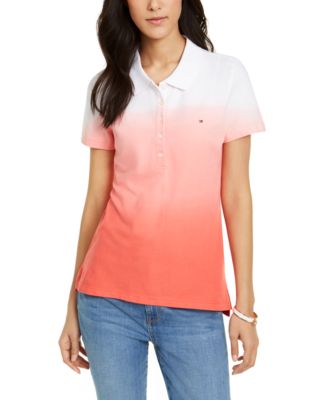 Tommy Hilfiger - Dip-Dyed Polo Shirt