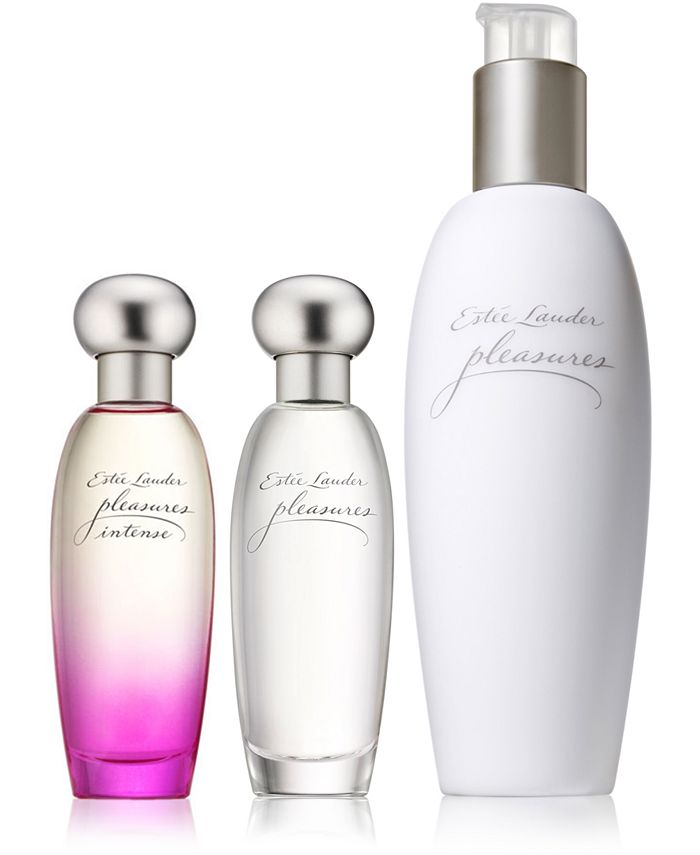Estée Lauder - pleasures - Sheer to Intense Perfume Collection