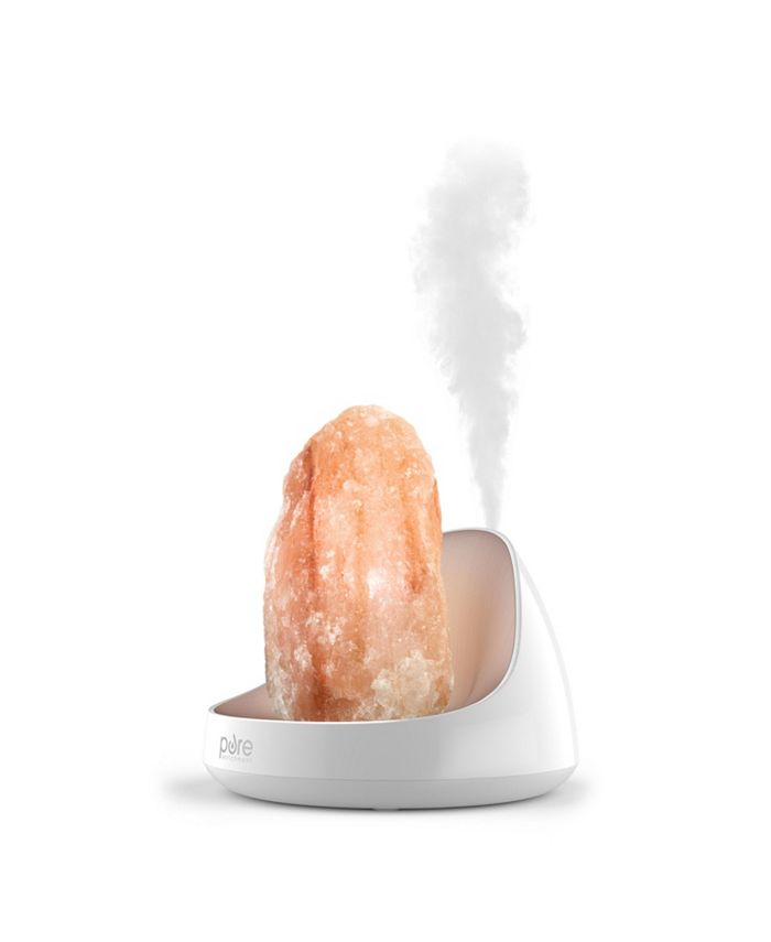 Pure Enrichment - PureGlow Crystal Salt Lamp & Diffuser