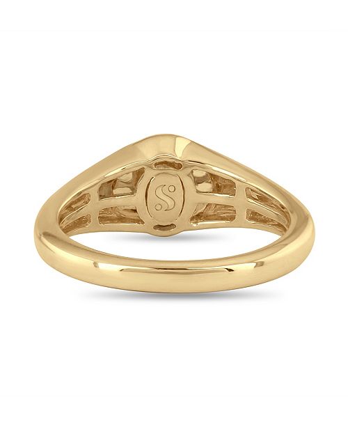 Serena Williams Jewelry Diamond Accent Starburst Pinky ...