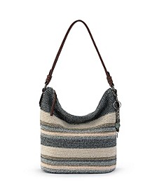 Women's Sequoia Crochet Hobo Bag