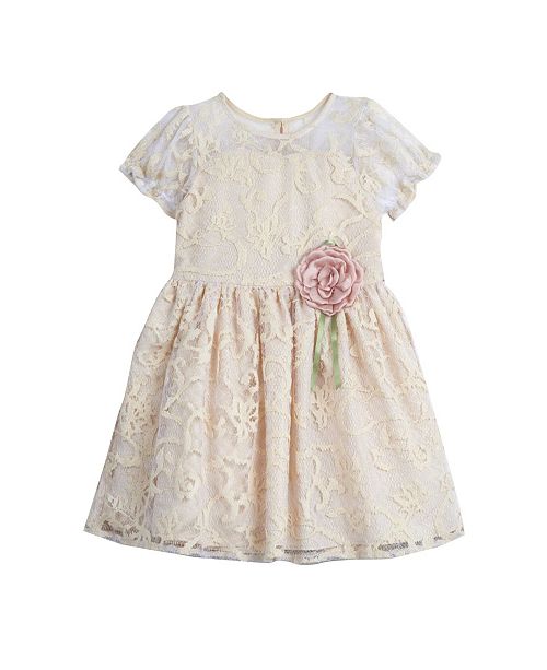 Laura Ashley Little Girls London Lace Party Dress Reviews All