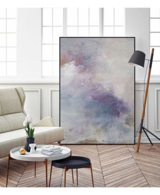 Giant Art 28" x 22" Escaping Light I Art Block Framed Canvas