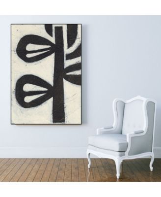 14" x 11" Symbiotic V Art Block Framed Canvas