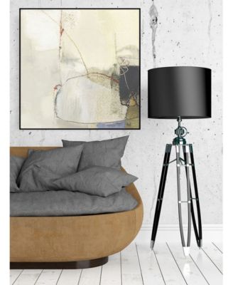 30" x 30" Pique VI Art Block Framed Canvas