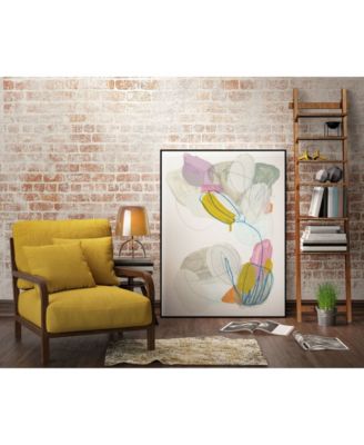 Giant Art 14" x 11" Shift Change III Art Block Framed Canvas