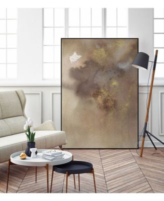 14" x 11" Skyward Dreams I Art Block Framed Canvas