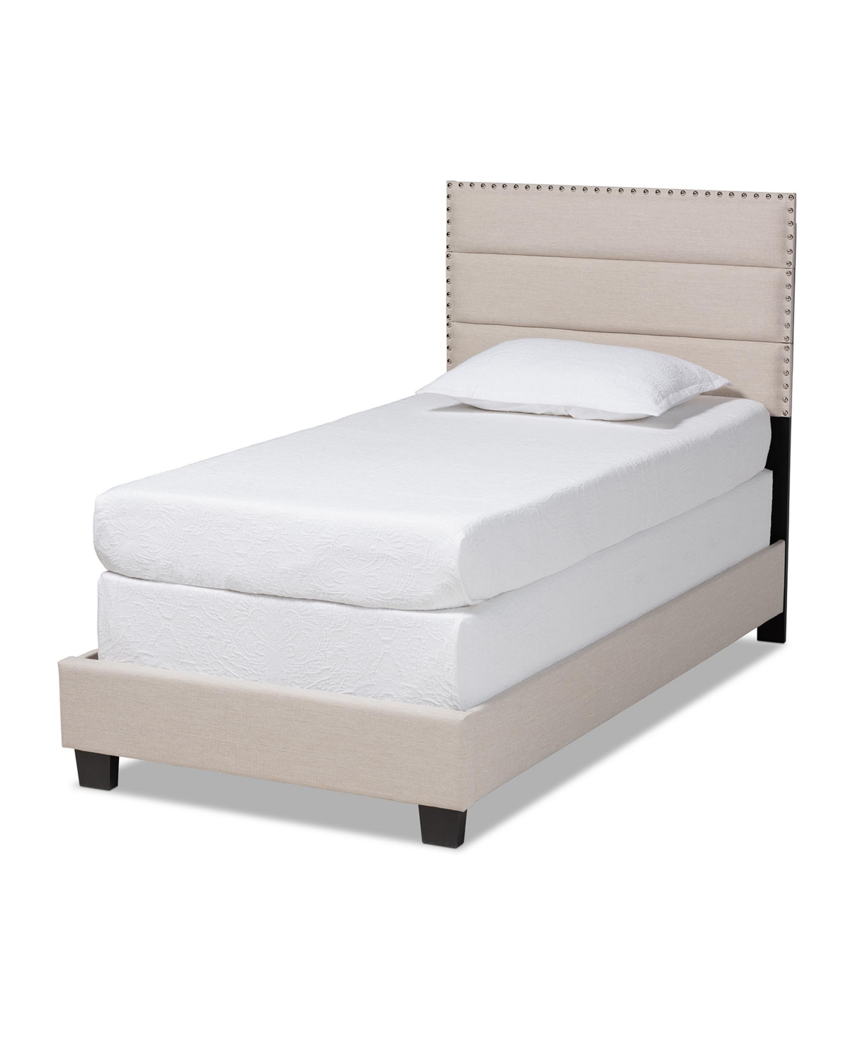 10426671 Ansa Upholstered Bed - Twin sku 10426671