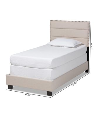 Ansa Upholstered Bed - Twin