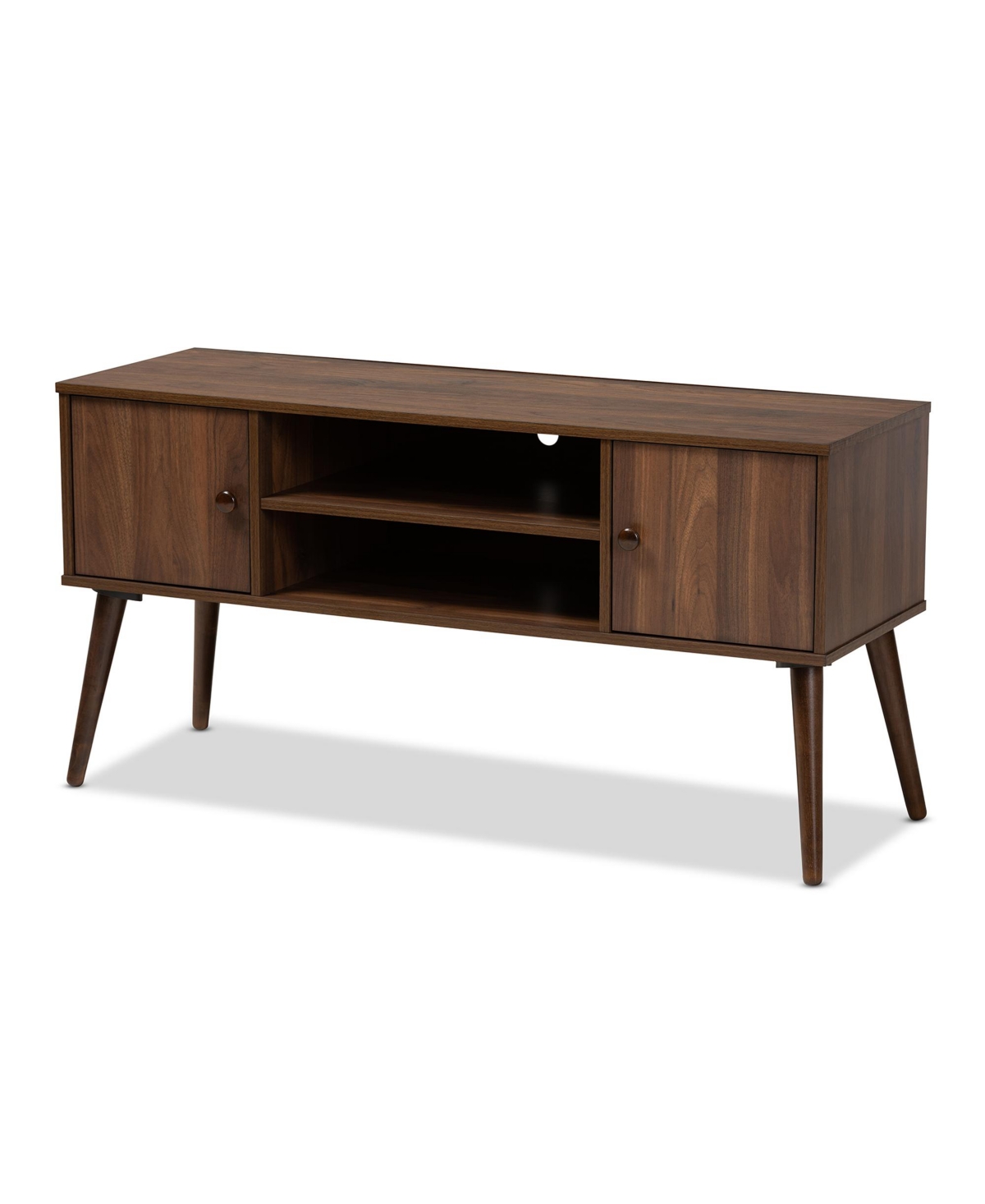 Furniture Alard Tv Stand In Brown