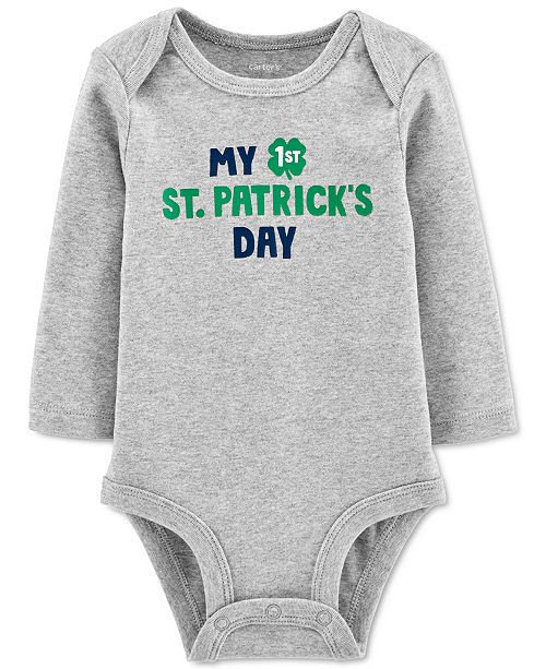 Carter S Baby Boys Girls St Patrick S Day Cotton Bodysuit Reviews