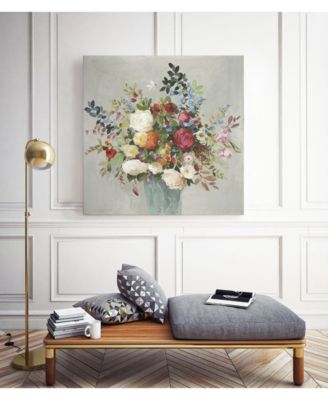 20" x 20" Grande Museum Mounted Canvas Print