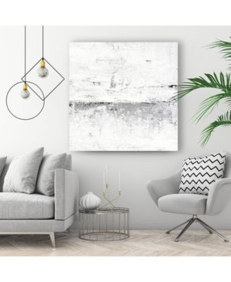 20" x 20" Blizzard II Museum Mounted Canvas Print