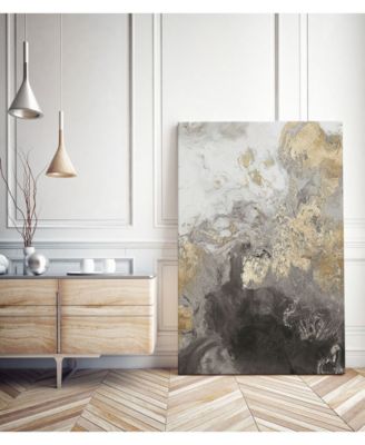 24" x 18" Ocean Splash II Version Museum Mounted Canvas Print