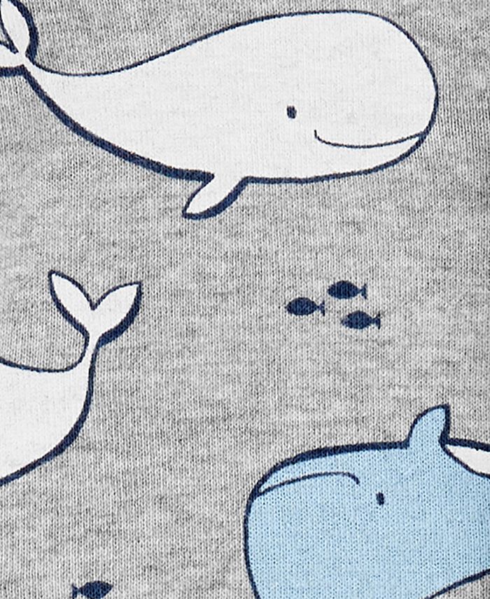 Carter's Baby Boys Footless Whale Sleep and Play Macy's