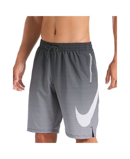 Nike Men's 61 WaterRepellent Ombré 9" Swim Trunks & Reviews