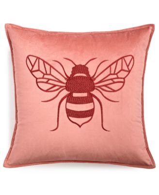 Small World Home - Bee 20" x 20" Decorative Pillow