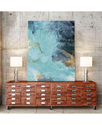 40" x 30" Under the Sea II Museum Mounted Canvas Print