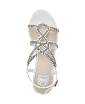 fergalicious white sandals