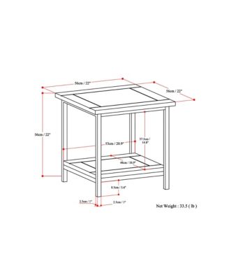 Skyler End Table