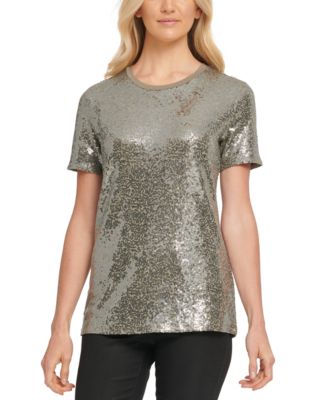 formal sequin tops